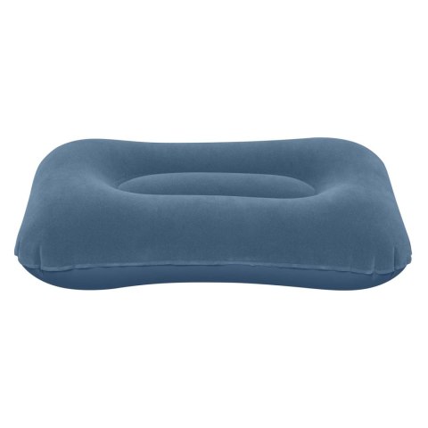 PODUSZKA DMUCHANA WELUROWA 42 X 26 CM BESTWAY 67121 SZARY