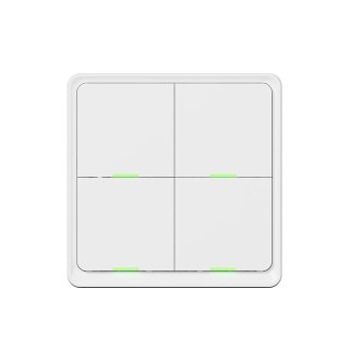 Włącznik poczwórny z baterią TESLA TSL-SWI-SCENEZG4 Smart Switch Quatro Battery