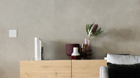 Włącznik poczwórny z baterią TESLA TSL-SWI-SCENEZG4 Smart Switch Quatro Battery