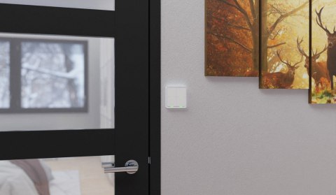 Włącznik poczwórny z baterią TESLA TSL-SWI-SCENEZG4 Smart Switch Quatro Battery