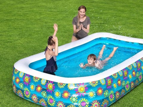 Basen dmuchany 305x183x56cm Bestway 54121 Basen dmuchany 305x183x56cm Bestway 54121