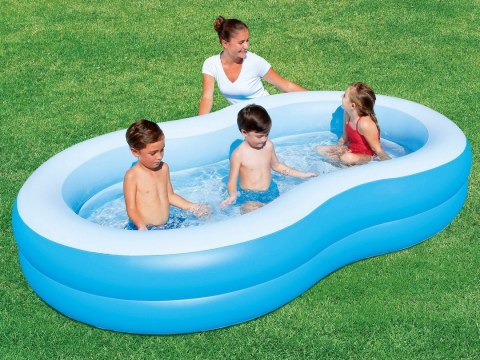BASEN DMUCHANY LAGUNA 262 X 157 X 46 CM BESTWAY 54117