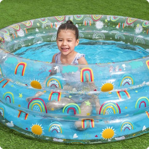 BASEN DMUCHANY OWOCE 150 X 53 CM BESTWAY 51045