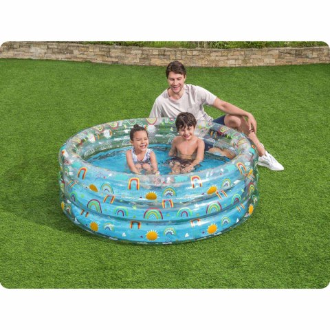 BASEN DMUCHANY OWOCE 150 X 53 CM BESTWAY 51045