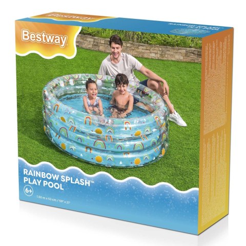 BASEN DMUCHANY OWOCE 150 X 53 CM BESTWAY 51045