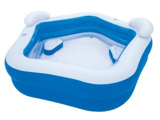 BASEN DMUCHANY PIĘCIOKĄT 213 X 207 X 69 CM BESTWAY 54153