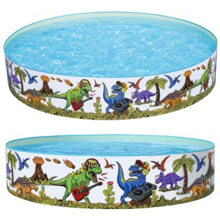 BASEN OGRODOWY DINOZAURY 244 X 46 CM BESTWAY 55001