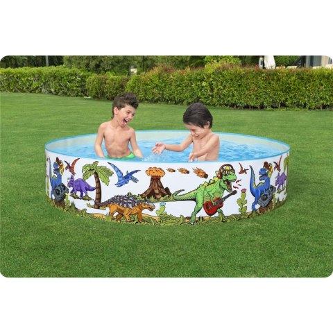 BASEN OGRODOWY DINOZAURY 244 X 46 CM BESTWAY 55001
