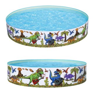 BASEN OGRODOWY DLA DZIECI DINOZAUR 183 X 38 CM BESTWAY 55022