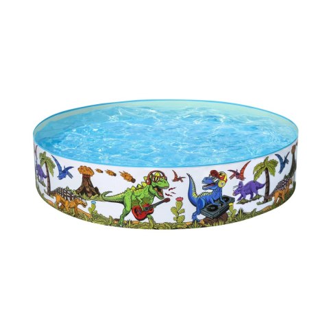 BASEN OGRODOWY DLA DZIECI DINOZAUR 183 X 38 CM BESTWAY 55022