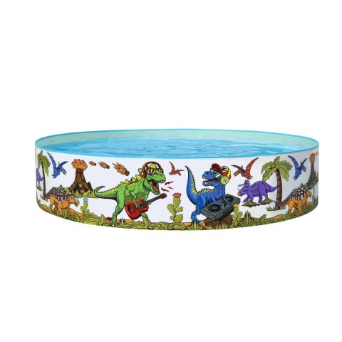 BASEN OGRODOWY DLA DZIECI DINOZAUR 183 X 38 CM BESTWAY 55022