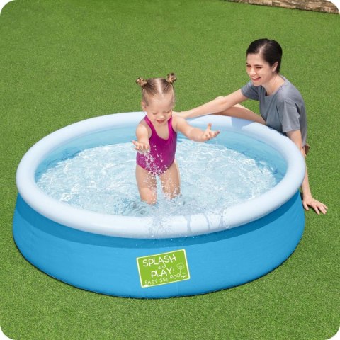 Basen ogrodowy rozporowy dla dzieci 152 x 38 cm Bestway 57241 Basen ogrodowy rozporowy dla dzieci 152 x 38 cm Bestway 57241