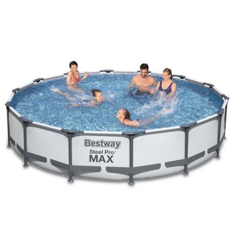 BASEN OGRODOWY STELAŻOWY 427 X 84 CM 17W1 BESTWAY 56595 BASEN OGRODOWY STELAŻOWY 427 X 84 CM 17W1 BESTWAY 56595