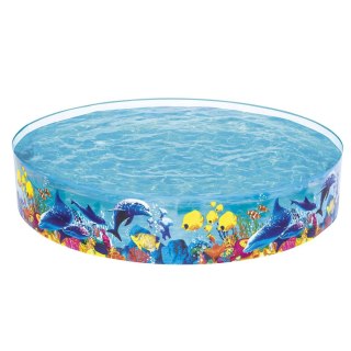 BASEN ROZPOROWY DLA DZIECI RYBKI 244X46CM BESTWAY 55031