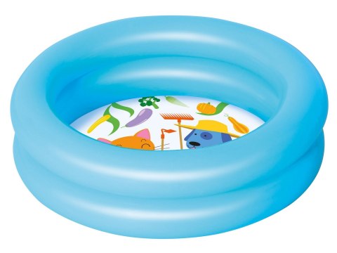 BASENIK DLA DZIECI 61 X 15 CM 2 KOLORY BESTWAY 51061 NIEBIESKI