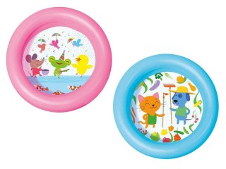 BASENIK DLA DZIECI 61 X 15 CM 2 KOLORY BESTWAY 51061 RÓŻOWY
