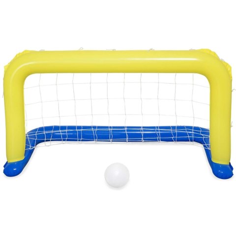 BRAMKA BASENOWA + PIŁKA 137 X 66 CM BESTAWY 52123