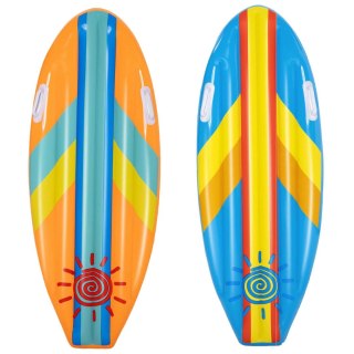 DMUCHANA DESKA DO PŁYWANIA 114 X 46 CM BESTWAY 42046 POMARAŃCZOWY