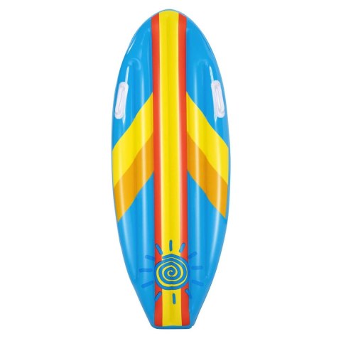 DMUCHANA DESKA DO PŁYWANIA 114 X 46 CM BESTWAY 42046 POMARAŃCZOWY