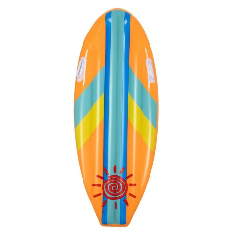 DMUCHANA DESKA DO PŁYWANIA 114 X 46 CM BESTWAY 42046 POMARAŃCZOWY