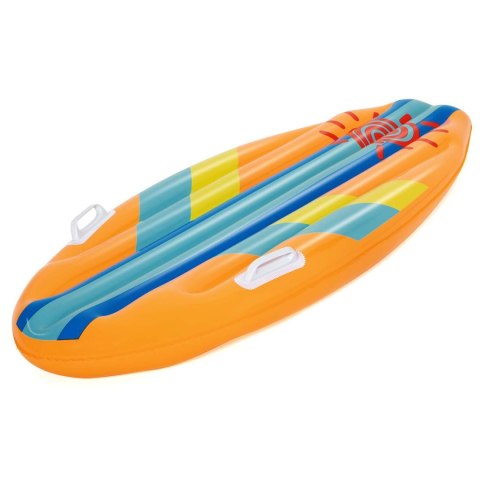DMUCHANA DESKA DO PŁYWANIA 114 X 46 CM BESTWAY 42046 POMARAŃCZOWY
