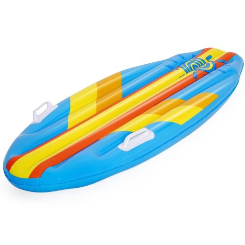 DMUCHANA DESKA DO PŁYWANIA 114 X 46 CM BESTWAY 42046 POMARAŃCZOWY
