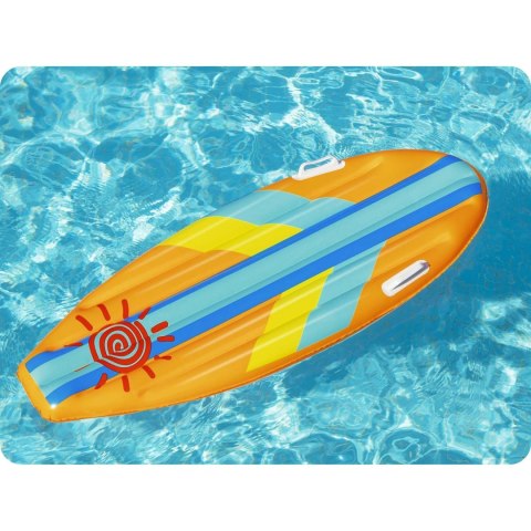 DMUCHANA DESKA DO PŁYWANIA 114 X 46 CM BESTWAY 42046 POMARAŃCZOWY