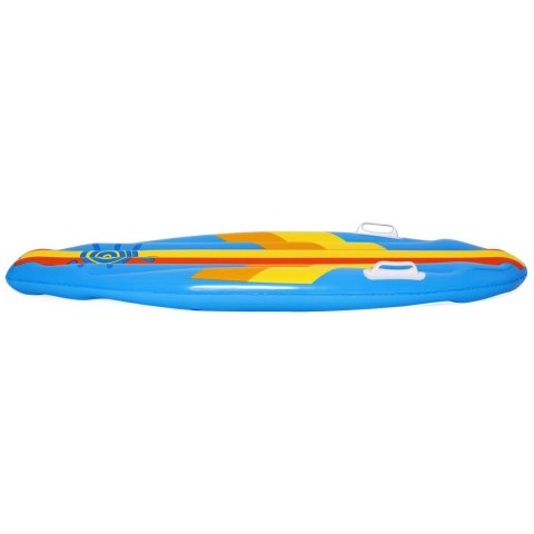 DMUCHANA DESKA DO PŁYWANIA 114 X 46 CM BESTWAY 42046 POMARAŃCZOWY