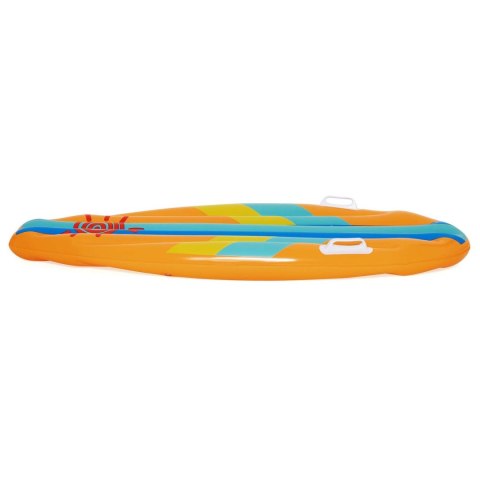 DMUCHANA DESKA DO PŁYWANIA 114 X 46 CM BESTWAY 42046 POMARAŃCZOWY