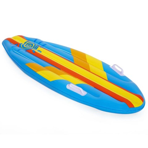 DMUCHANA DESKA DO PŁYWANIA 114 X 46 CM BESTWAY 42046 POMARAŃCZOWY