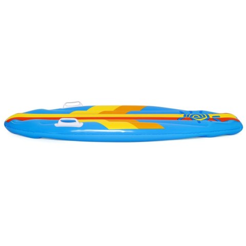 DMUCHANA DESKA DO PŁYWANIA 114 X 46 CM BESTWAY 42046 POMARAŃCZOWY