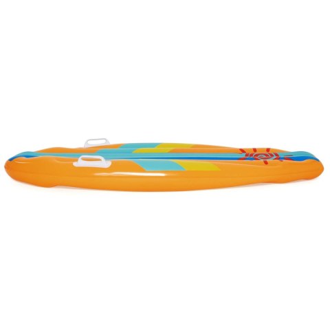 DMUCHANA DESKA DO PŁYWANIA 114 X 46 CM BESTWAY 42046 POMARAŃCZOWY