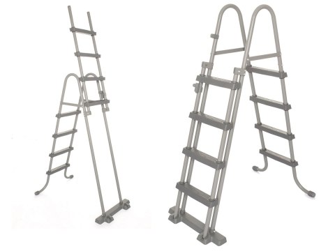 DRABINKA BEZPIECZNA DO BASENÓW 122 CM BESTWAY 58331