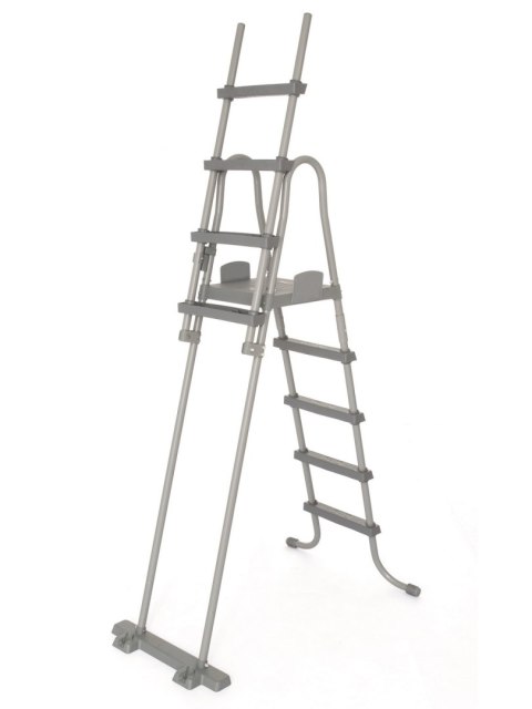 DRABINKA BEZPIECZNA DO BASENÓW 132 CM BESTWAY 58332
