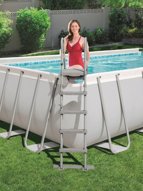 DRABINKA BEZPIECZNA DO BASENÓW 132 CM BESTWAY 58332