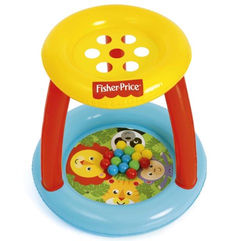 KOJEC FISHER PRICE+ PIŁKI BESTWAY 93541 KOJEC FISHER PRICE+ PIŁKI BESTWAY 93541