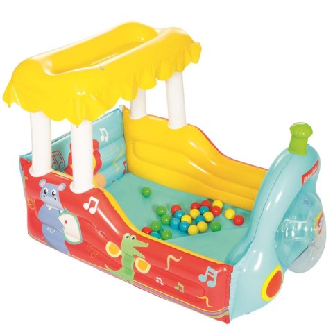 Kojec pociąg + piłki Fisher-Price Bestway 93537 Kojec pociąg + piłki Fisher-Price Bestway 93537