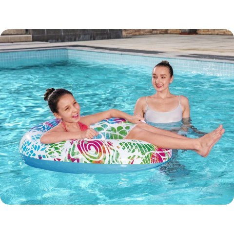 KÓŁKO DLA DZIECI O ŚREDNICY 91 CM 3 KOLORY BESTWAY 36084 NIEBIESKI