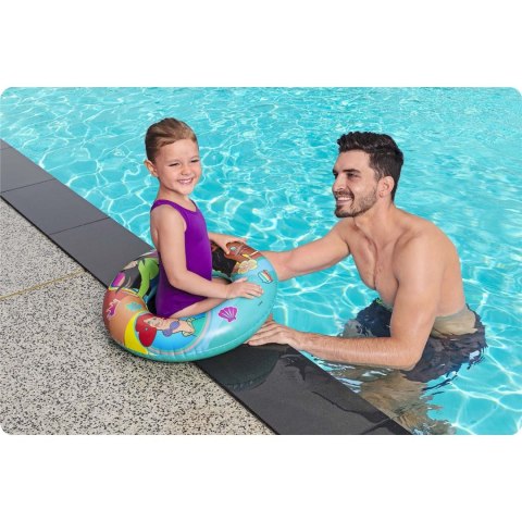 KÓŁKO DO PŁYWANIA 56 CM DISNEY PRINCESS BESTWAY 91043