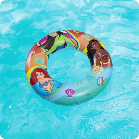 KÓŁKO DO PŁYWANIA 56 CM DISNEY PRINCESS BESTWAY 91043