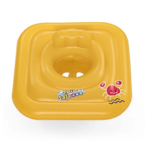 KOŁO FOTELIK DO NAUKI PŁYWANIA 76 X 76 CM BESTWAY 32050