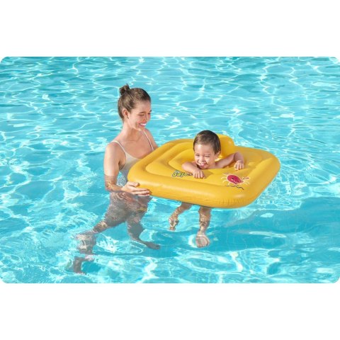 KOŁO FOTELIK DO NAUKI PŁYWANIA 76 X 76 CM BESTWAY 32050
