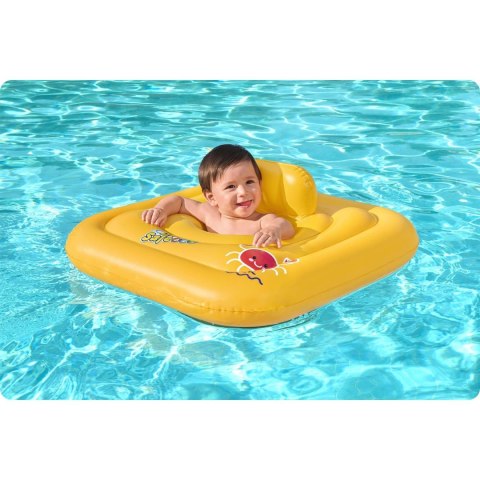 KOŁO FOTELIK DO NAUKI PŁYWANIA 76 X 76 CM BESTWAY 32050