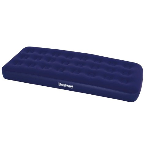 MATERAC DMUCHANY 185X76X22 CM Z POMPKĄ TŁOKOWĄ BESTWAY 67000