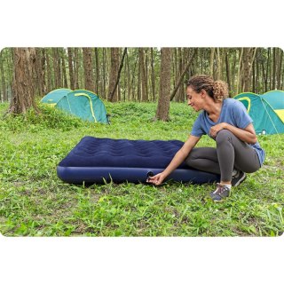 MATERAC DMUCHANY 191X132X22 CM Z POMPKĄ TŁOKOWĄ BESTWAY 67002