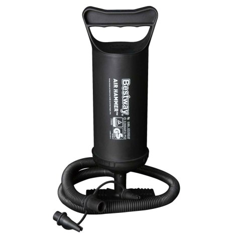 MATERAC DMUCHANY 191X132X22 CM Z POMPKĄ TŁOKOWĄ BESTWAY 67002