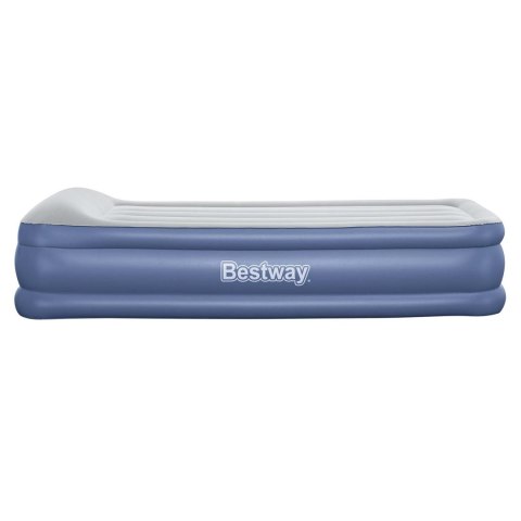 MATERAC DMUCHANY 191X97X46 CM Z WBUDOWANĄ POMPKĄ ELEKTRYCZNĄ BESTWAY 67628