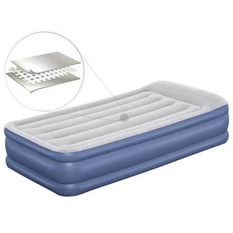 MATERAC DMUCHANY 191X97X46 CM Z WBUDOWANĄ POMPKĄ ELEKTRYCZNĄ BESTWAY 67628