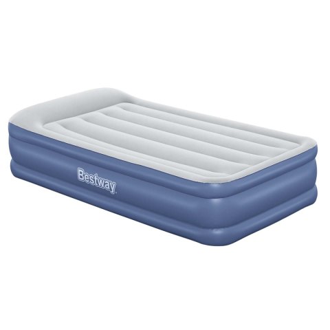MATERAC DMUCHANY 191X97X46 CM Z WBUDOWANĄ POMPKĄ ELEKTRYCZNĄ BESTWAY 67628