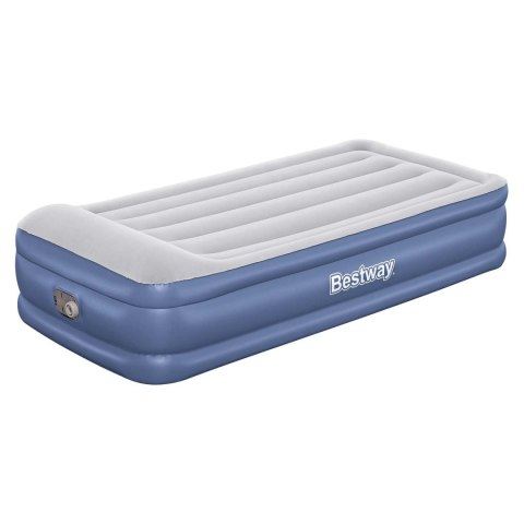 MATERAC DMUCHANY 191X97X46 CM Z WBUDOWANĄ POMPKĄ ELEKTRYCZNĄ BESTWAY 67628